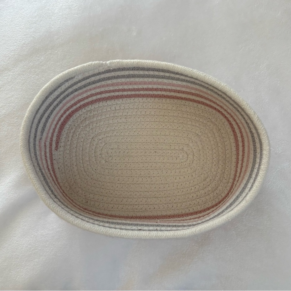 UGG Lena Striped Rope Basket - Picture 2 of 5